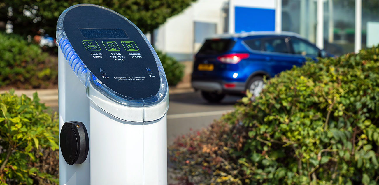 ChargePanel levererar EV Enterprise-tjänst till en av Storbritanniens ledande bilhandlare genom samarbete med Energy Force